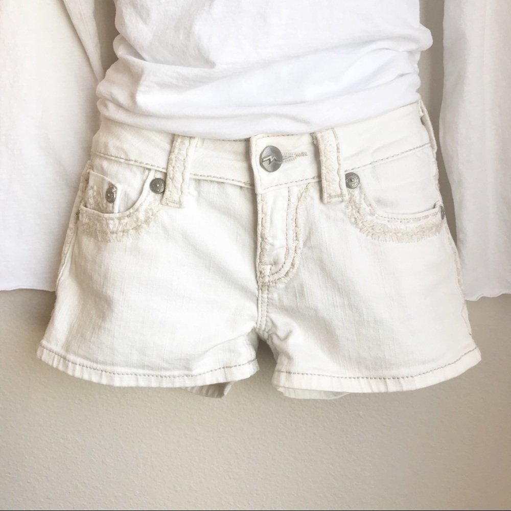 Miss Me ‘Irene’ Denim Shorts